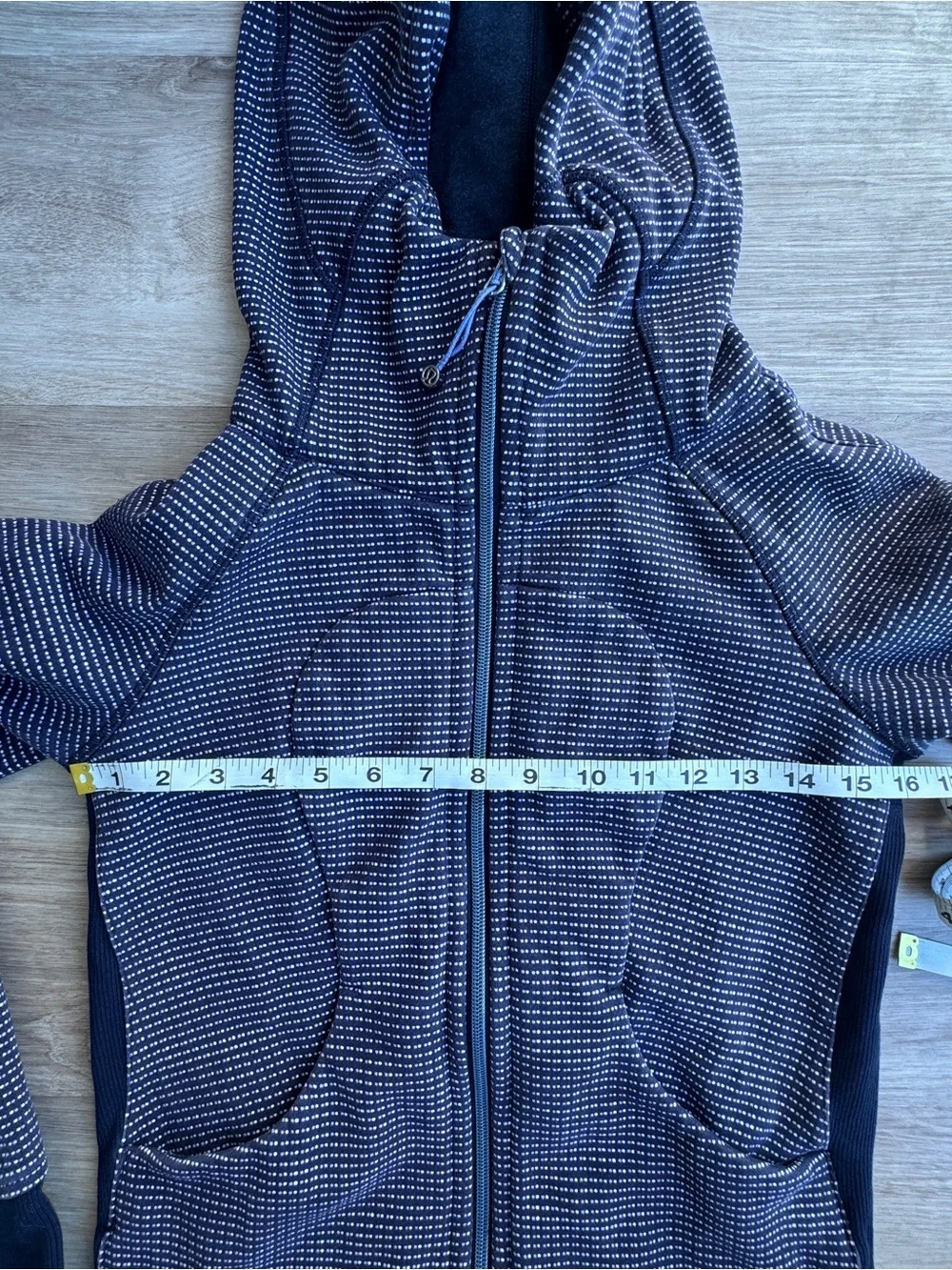 Lululemon Scuba Hoodie III Double Dot Naval Blue Lullaby / Naval Blue